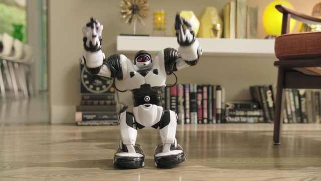 Video Reference N1: Robot, Toy, Machine, Technology, Mecha, Figurine, Action figure, Animation, Fictional character, Miniature