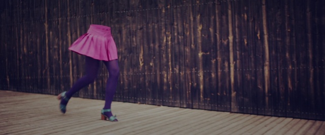 Video Reference N4: Pink, Purple, Red, Tights, Umbrella, Violet, Fashion, Footwear, Leg, Wood