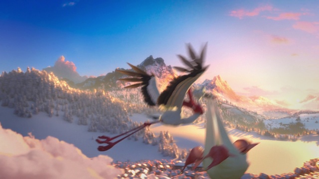 Video Reference N2: Sky, Pc game, Screenshot, Cloud, Anime, Winter, Games, Mountain, Snow, Cg artwork