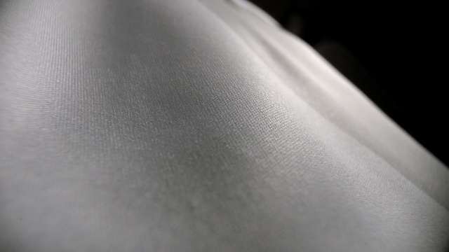 Video Reference N0: White, Close-up, Textile