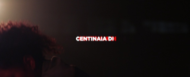 Video Reference N2: Black, Red, Darkness, Text, White, Light, Font, Lighting, Logo, Room