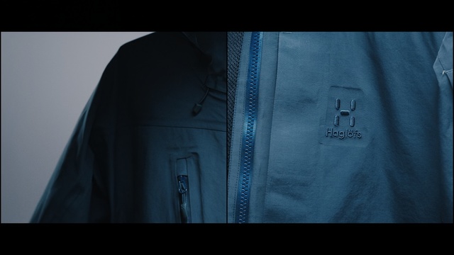 Video Reference N7: Blue, Clothing, Azure, Outerwear, Jacket, Textile, Electric blue, Sleeve, Darkness, Zipper