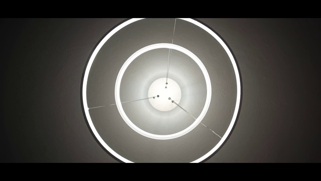 Video Reference N1: Circle, Light, Font, Automotive wheel system, Photography, Logo, Shooting sport, Space, Symbol, Wheel
