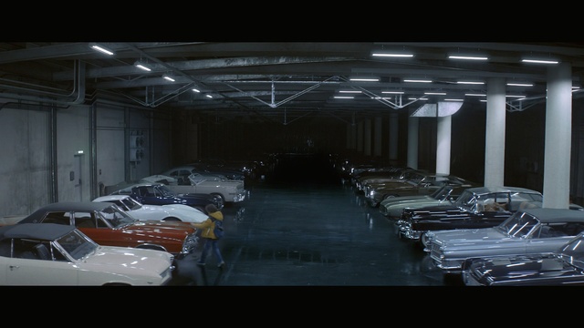 Video Reference N1: Automotive design, Building, Hangar, Architecture, Vehicle, Car
