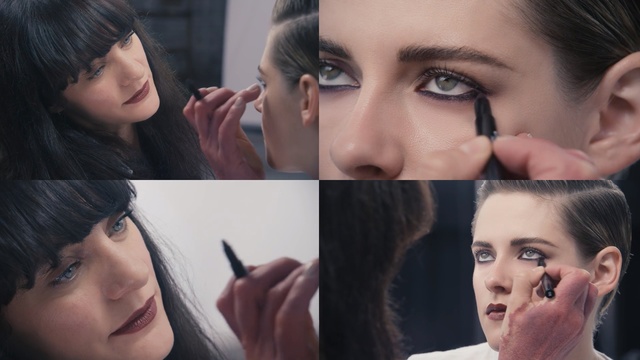 Video Reference N7: eyebrow, beauty, cheek, chin, eyelash, forehead, lip, girl, Person
