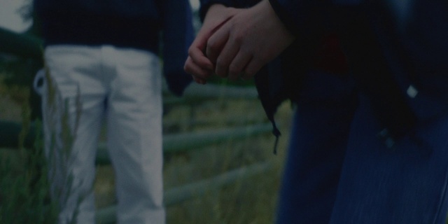 Video Reference N1: Blue, Hand, Gesture, Arm, Interaction, Sky, Holding hands, Finger, Photography, Jeans