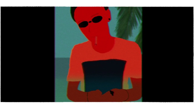Video Reference N1: Red, Green, Illustration, Art, Modern art, Poster, Graphic design, Animation, Visual arts, Painting