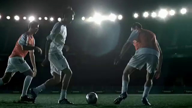 Video Reference N16: Ball game, Football, Player, Football player, Ball, Sports equipment, Soccer ball, Team sport, Sports, Tournament