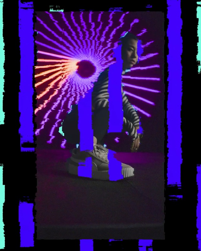 Video Reference N1: Violet, Purple, Visual effect lighting, Electric blue, Magenta