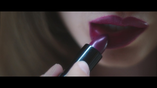 Video Reference N2: Pink, Lip, Lipstick, Purple, Red, Close-up, Eyebrow, Beauty, Finger, Violet, Person