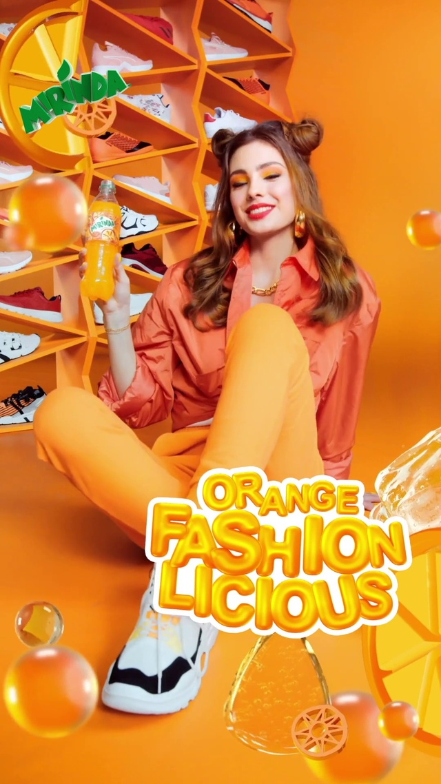 Video Reference N4: Orange, Fun, Poster, Photography, Happy, Album cover