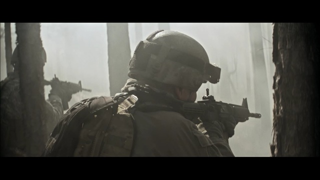 Video Reference N0: Military, Soldier, Movie, Personal protective equipment, Army, Military person, Military organization, Action film, Screenshot, Infantry