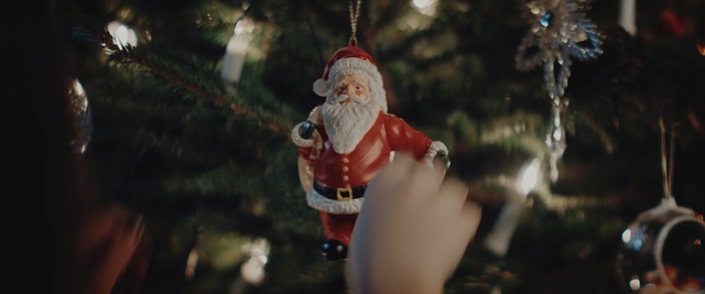 Video Reference N2: Christmas ornament, Santa claus, Holiday ornament, Christmas, Ornament, Christmas decoration, Interior design, Statue, Garden gnome, Figurine