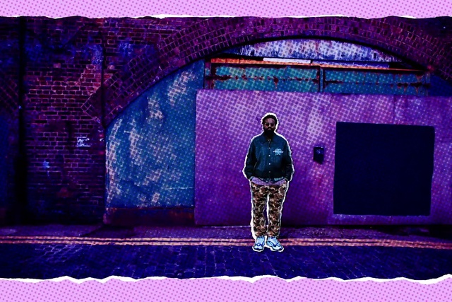Video Reference N1: Blue, Purple, Violet, Majorelle blue, Stage, Electric blue, Architecture, Magenta, Performance, Screenshot