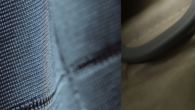 Video Reference N1: light, textile, material, line, metal, pattern, angle, mesh, denim, Person