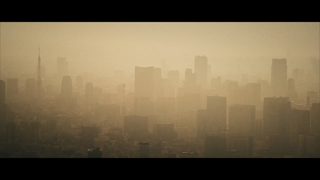 Video Reference N1: Haze, Atmospheric phenomenon, Cityscape, Mist, Metropolitan area, City, Skyscraper, Morning, Atmosphere, Human settlement