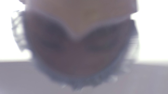 Video Reference N8: Chin, Skin, Neck, Pink, Nose, Close-up, Lip, Mouth, Jaw, Hand