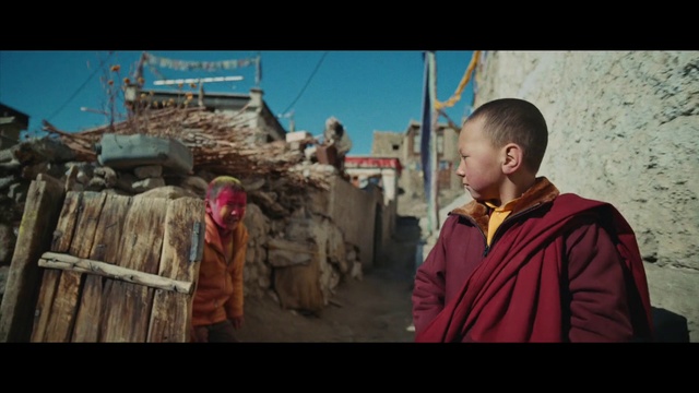 Video Reference N2: People, Movie, Temple, Human, Travel, Adaptation, Monk, Tourism, Outerwear, Textile