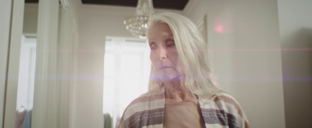Video Reference N2: Hair, Facial hair, Blond, Hairstyle, Long hair, Beard, Room, Jaw, Hair coloring, Interior design