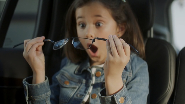 Video Reference N2: Eyewear, Glasses, Nose, Finger, Mouth, Lip, Child, Hand, Photography, Vision care, Person