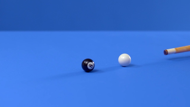 Video Reference N0: blue, billiard ball, english billiards, indoor games and sports, games, pocket billiards, eight ball, cue stick, azure, sky