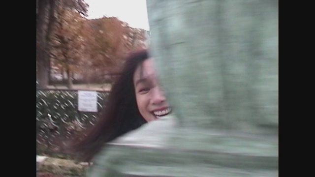 Video Reference N2: Hair, Face, Photograph, Facial expression, Head, Nose, Beauty, Snapshot, Tree, Smile