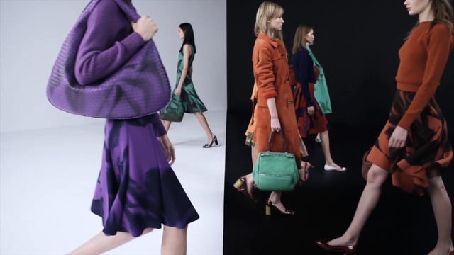 Video Reference N4: Clothing, Purple, Green, Fashion, Outerwear, Violet, Fashion design, Fashion model, Magenta, Sleeve