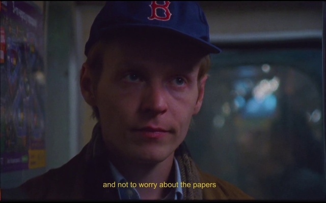 Video Reference N2: Screenshot, Human, Cool, Movie, Photo caption, Photography, Cap, Smile, Fictional character