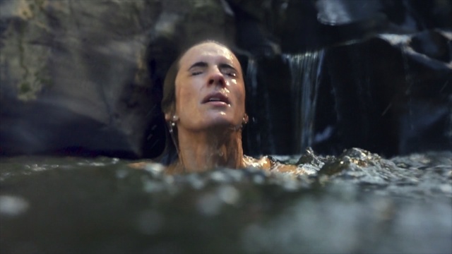 Video Reference N1: water, human, screenshot, girl, darkness, water feature, Person