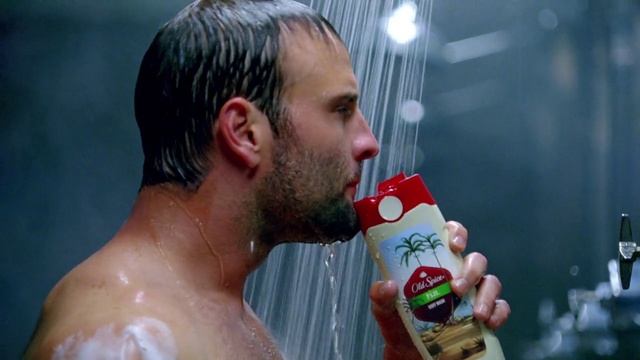 Video Reference N0: Barechested, Facial hair, Beard, Junk food, Male, Water, Drinking, Drink, Mouth, Muscle