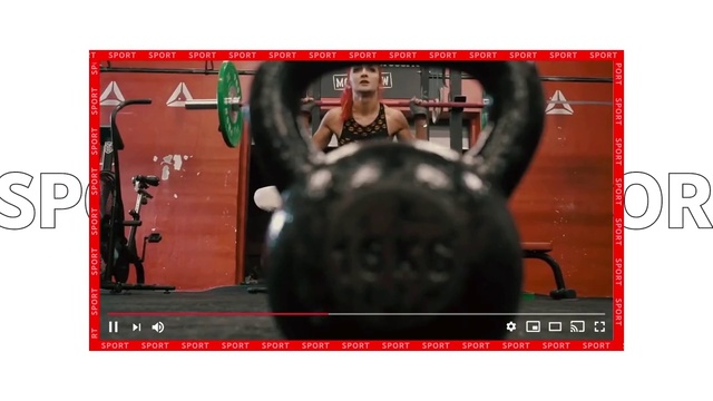 Video Reference N4: Weights, Kettlebell, Muscle, Room, Physical fitness, Exercise equipment, Crossfit