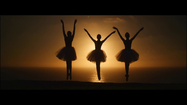 Video Reference N1: Ballet dancer, Sky, Dance, Calm, Happy, Photography, Fun, Silhouette, Event, Performing arts