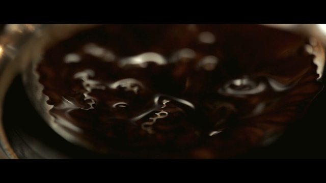 Video Reference N3: Still life photography, Chocolate, Brown, Macro photography, Ganache, Water, Font, Close-up, Photography, Organism