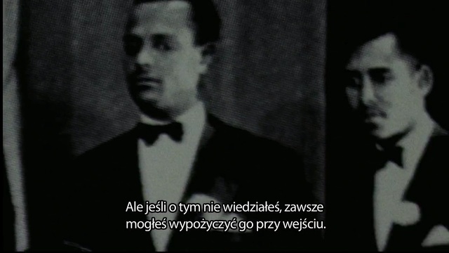 Video Reference N2: Photograph, Gentleman, Photo caption, Font, Movie, Photography, Black-and-white, Portrait, Person