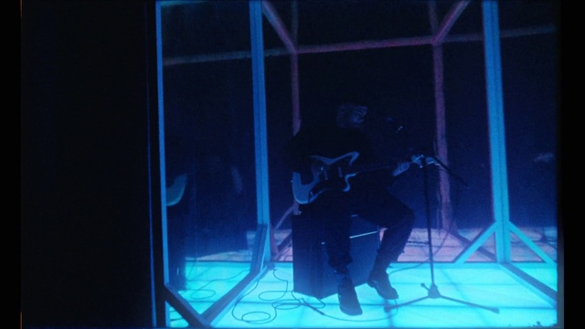 Video Reference N0: Blue, Performance, Performance art, Performing arts, Stage, Event, Darkness, Concert, Electric blue, Musician