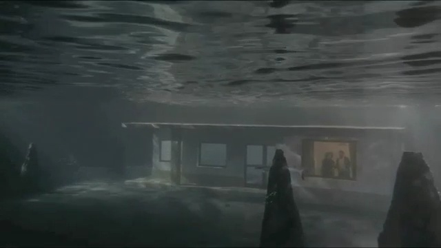 Video Reference N2: water, geological phenomenon, darkness, underwater, atmosphere, screenshot, midnight