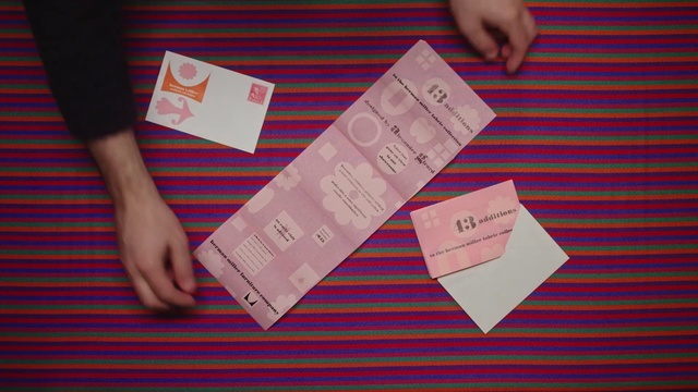 Video Reference N1: Pink, Text, Material property, Magenta, Font, Hand, Paper
