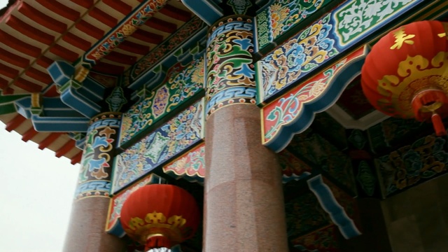 Video Reference N0: Ceiling, Place of worship, Architecture, Column, Temple, Temple, Shrine, Building, World, Wat