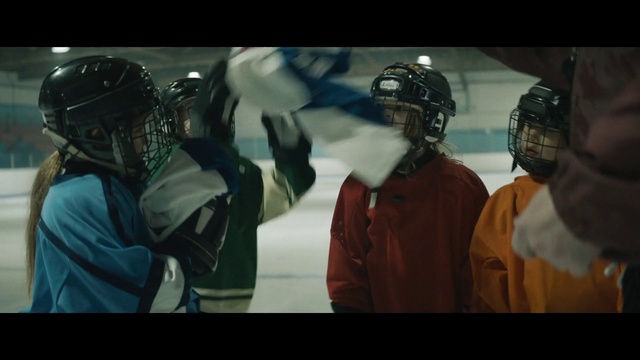 Video Reference N5: Sports gear, Ice hockey, Team sport, Games