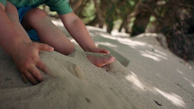 Video Reference N0: Sand, Hand, Leg