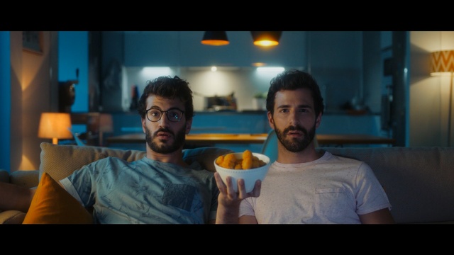 Video Reference N17: screenshot, fun, facial hair, Person