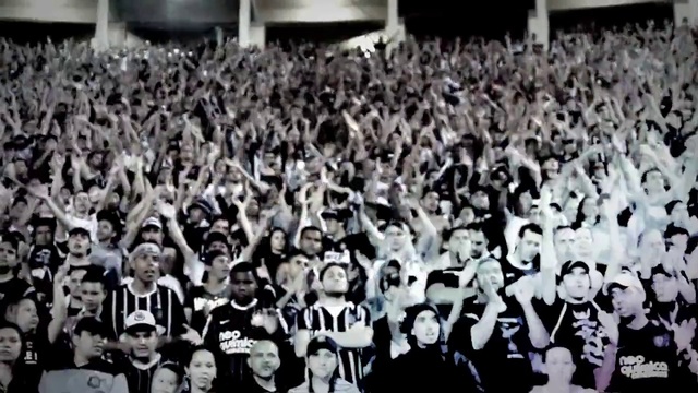 Video Reference N10: Crowd, People, Audience, Event, Black-and-white, Monochrome, Cheering, Style, Person