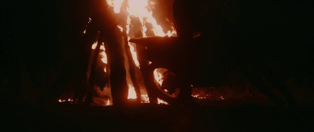 Video Reference N1: Heat, Fire, Flame, Bonfire, Campfire, Darkness, Night, Event