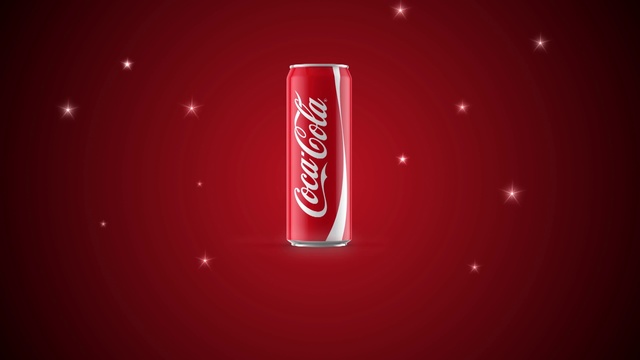 Video Reference N2: Coca-cola, Beverage can, Red, Drink, Non-alcoholic beverage, Carbonated soft drinks, Plant, Soft drink, Still life photography, Cola