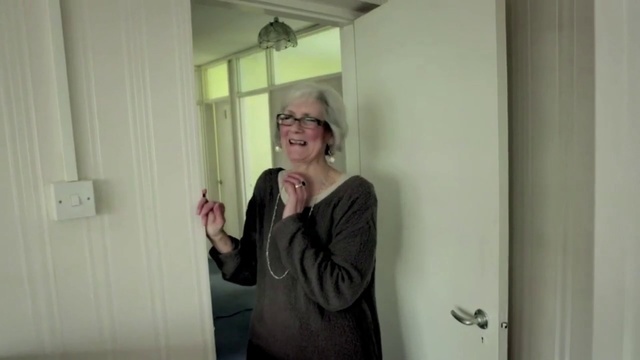 Video Reference N1: Snapshot, Shoulder, Blond, Wall, Room, Fun, Door, Mouth, Finger, Interior design, Person