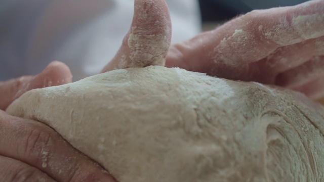 Video Reference N2: Skin, Hand, Dough, Finger, Food, Dish, Nail, Cuisine