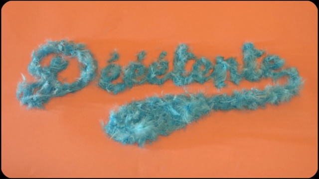 Video Reference N2: blue, thread, turquoise, turquoise, font, organism, crochet, Person