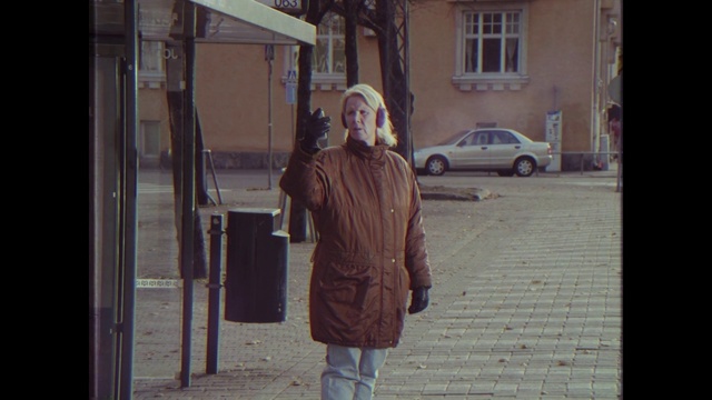 Video Reference N1: Photograph, Standing, Snapshot, Human, Street, Photography, Tree, Outerwear, Jacket, Long hair