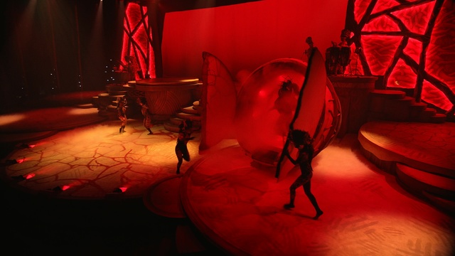 Video Reference N0: Red, Light, Room, Stage, Photography, Flesh, Interior design