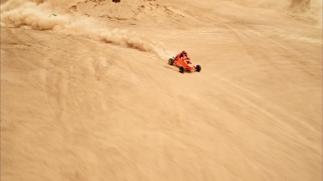 Video Reference N0: Sand, Desert, Natural environment, Geological phenomenon, Aeolian landform, Dune, Landscape, Ecoregion, Erg, Sahara, Outdoor, Man, Riding, Track, Red, Snow, Board, Hill, Dirt, Young, Slope, White, People, Playing, Laying, Beach, Water, Ramp, Street, Skiing, Ocean, Motorcycle, Field, Ground, Floor, Vehicle, Land vehicle, Wheel, All-terrain vehicle, Person